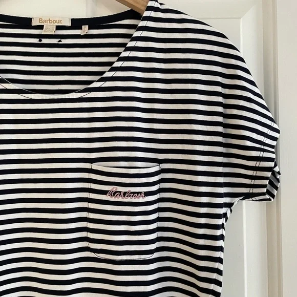 Barbour // Harewood Striped Sheath Dress - Picture 3 of 7